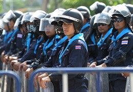 Biểu tình vẫn tiếp diễn tại Thái Lan